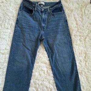 Abercrombie & Fitch Light Blue Denim Jeans
